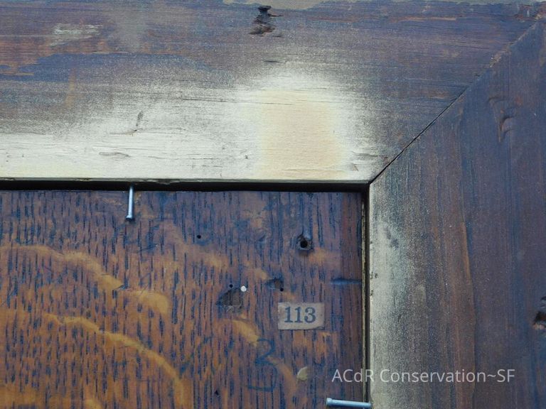 "The Friar's Supper" painting - Image 19