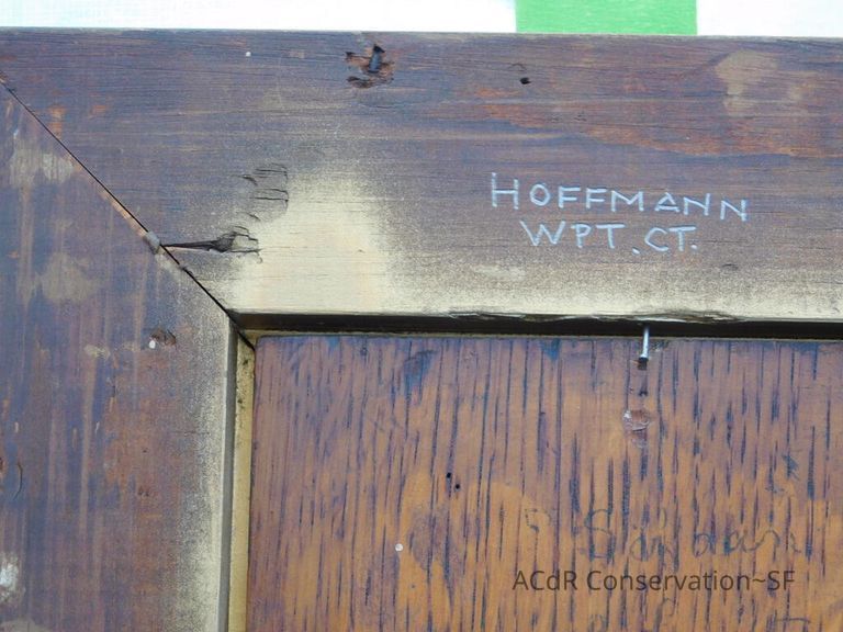 "The Friar's Supper" painting - Image 20