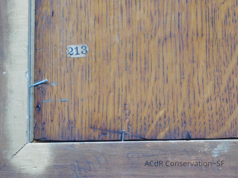 "The Friar's Supper" painting - Image 21