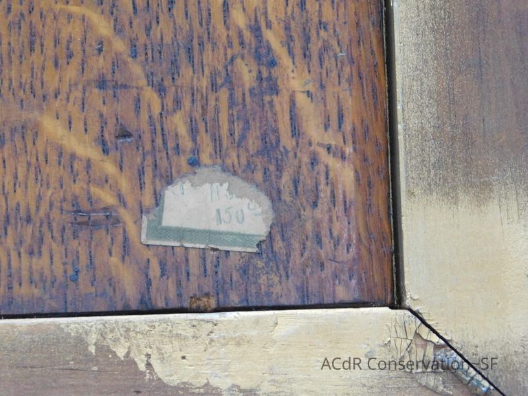 "The Friar's Supper" painting - Image 23