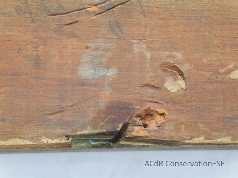 "The Friar's Supper" painting - Image 24