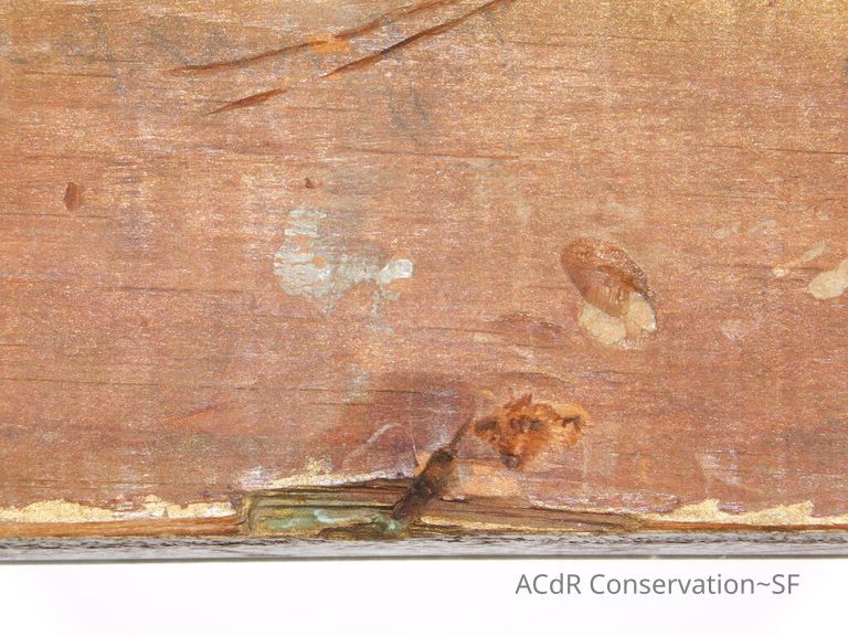 "The Friar's Supper" painting - Image 25