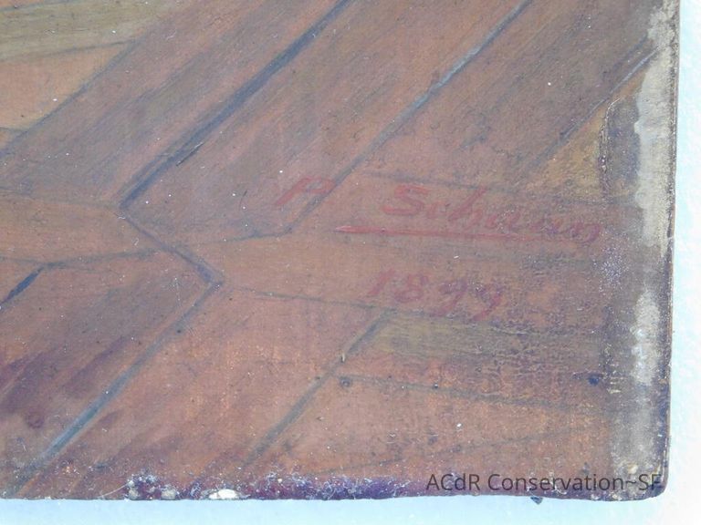 "The Friar's Supper" painting - Image 29