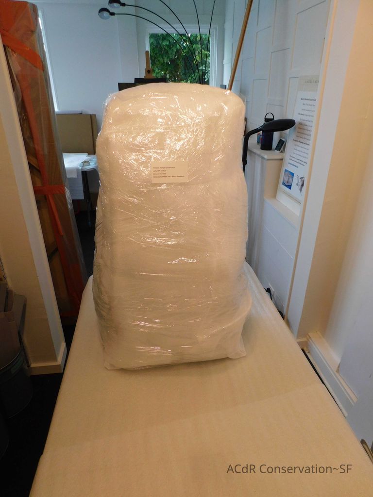 Textile and Tribal Arts Show Rehousing Project - Image 280