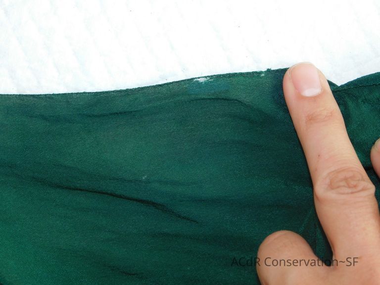 Vionnet Sea Green Dress - Image 80