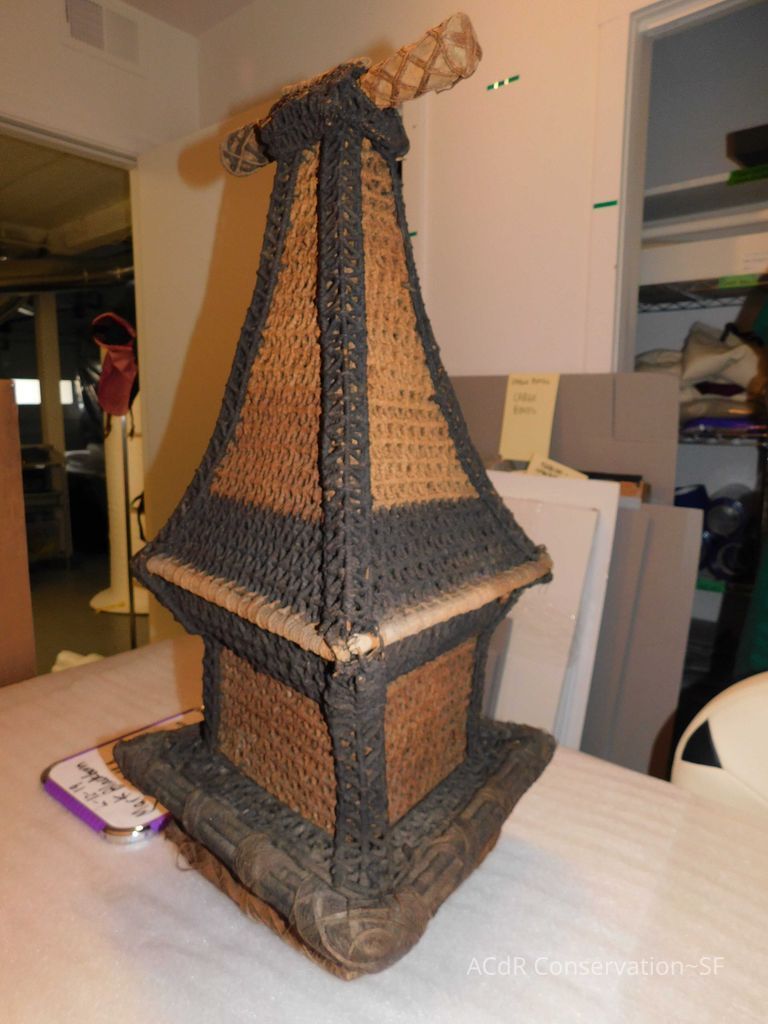 Textile and Tribal Arts Show Rehousing Project - Image 272