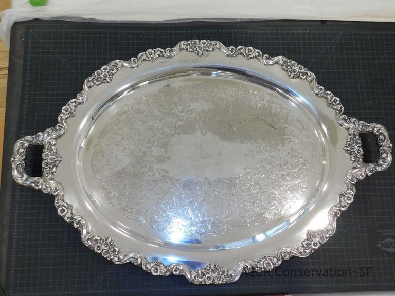 Silver Tray - Image 33