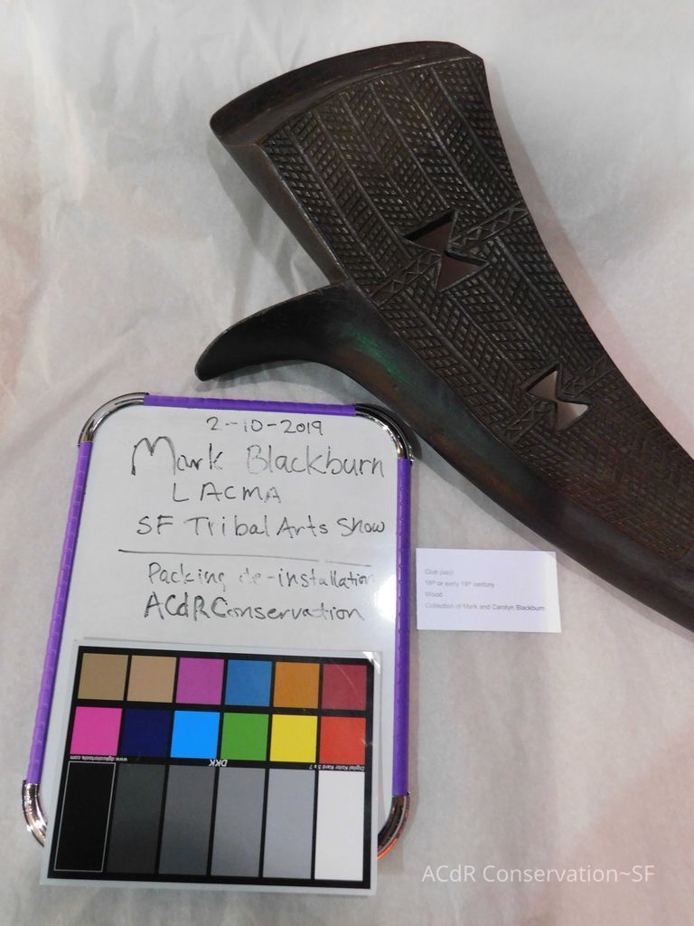 Textile and Tribal Arts Show Rehousing Project - Image 98