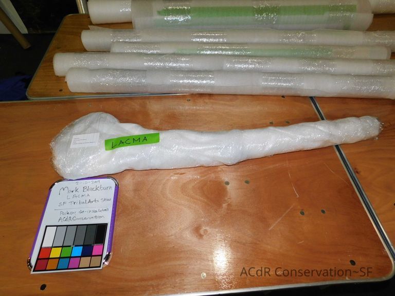 Textile and Tribal Arts Show Rehousing Project - Image 105