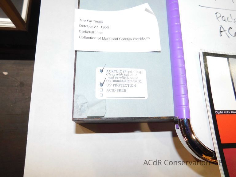 Textile and Tribal Arts Show Rehousing Project - Image 74