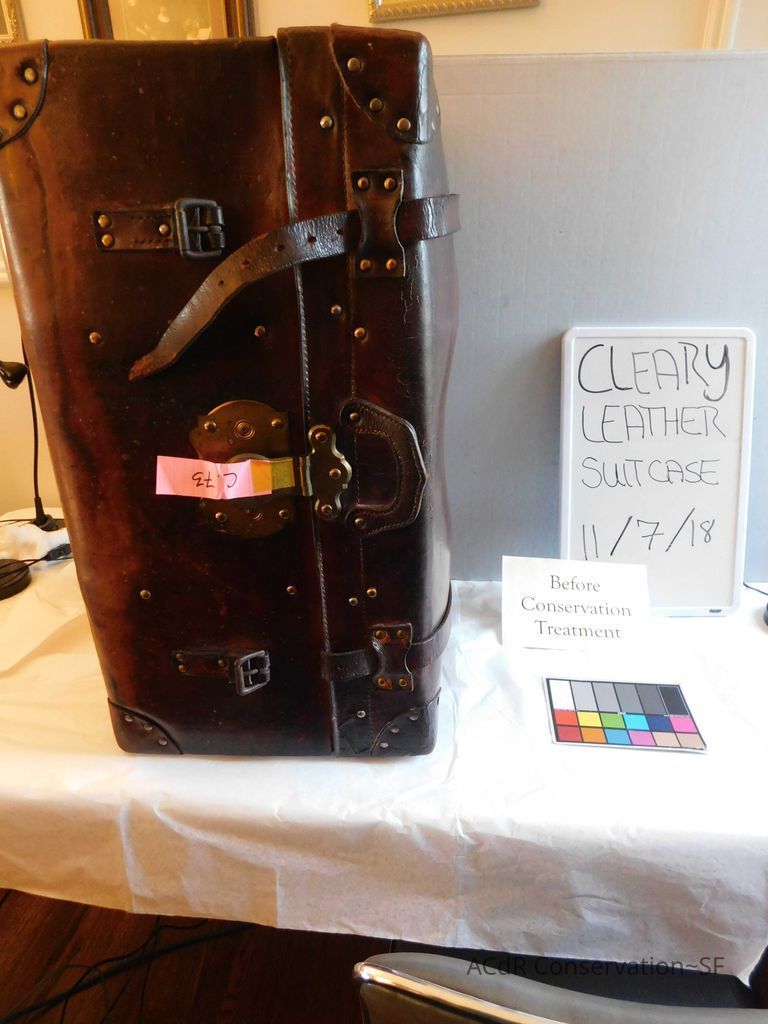 Leather Suitcase - Image 4