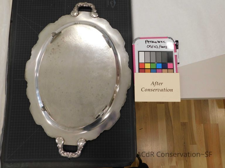 Silver Tray - Image 35