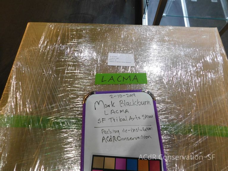 Textile and Tribal Arts Show Rehousing Project - Image 78