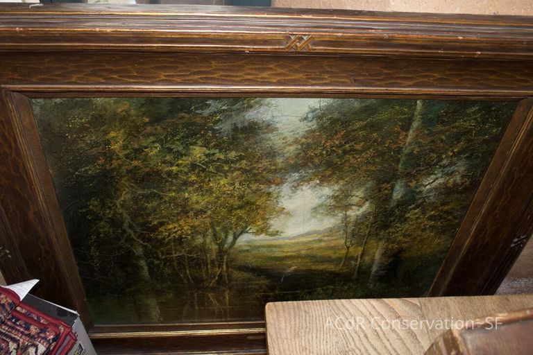          Hudson Bay Forest Scene picture number 1
