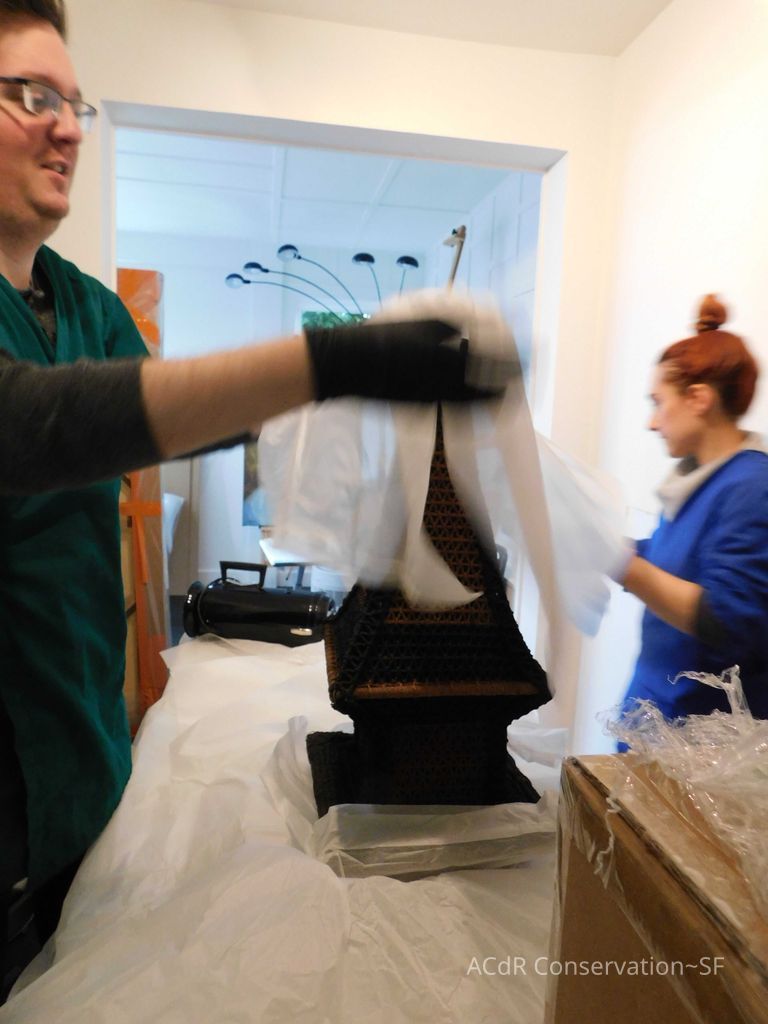 Textile and Tribal Arts Show Rehousing Project - Image 226