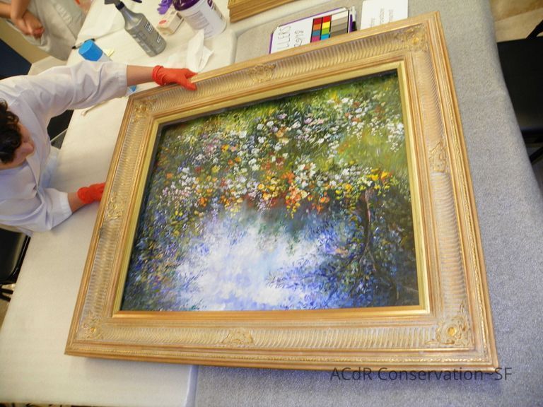 Flowers painting - Image 3