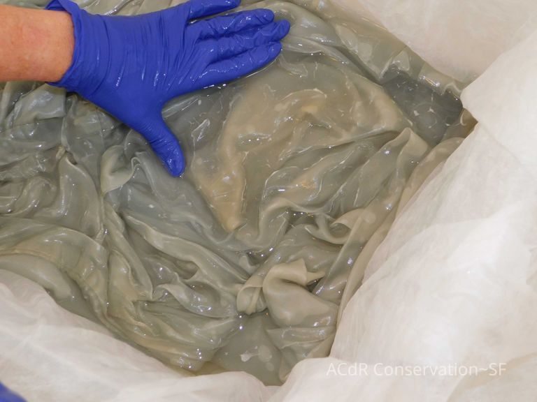 Blue Dior Dress - Image 31