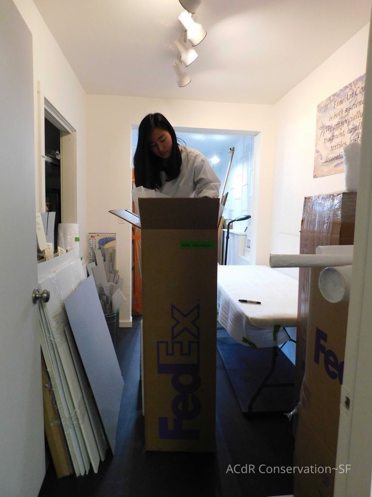 Textile and Tribal Arts Show Rehousing Project - Image 201