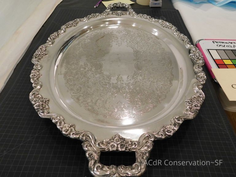 Silver Tray - Image 36