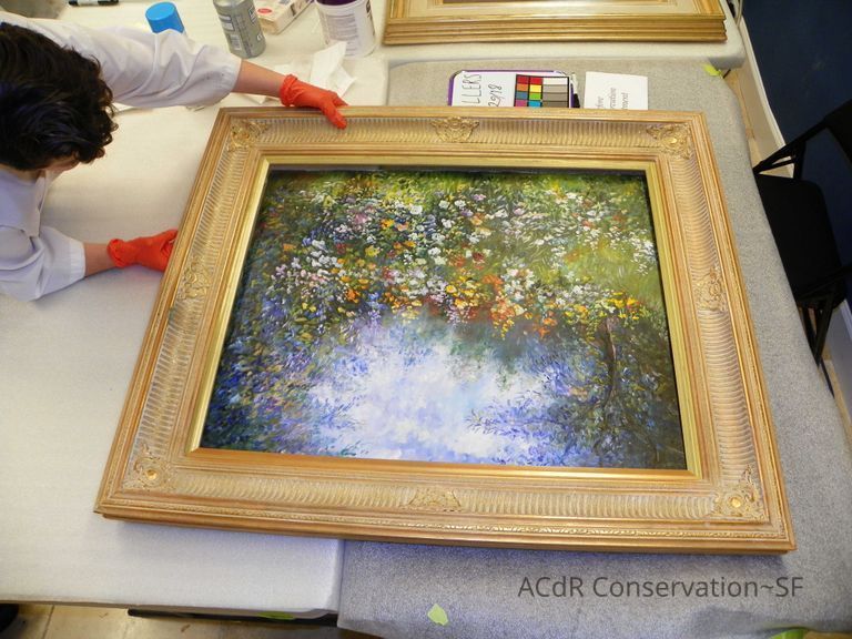 Flowers painting - Image 4