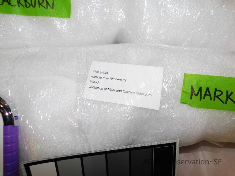 Textile and Tribal Arts Show Rehousing Project - Image 46