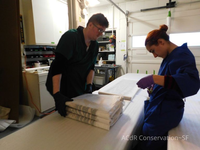 Textile and Tribal Arts Show Rehousing Project - Image 204