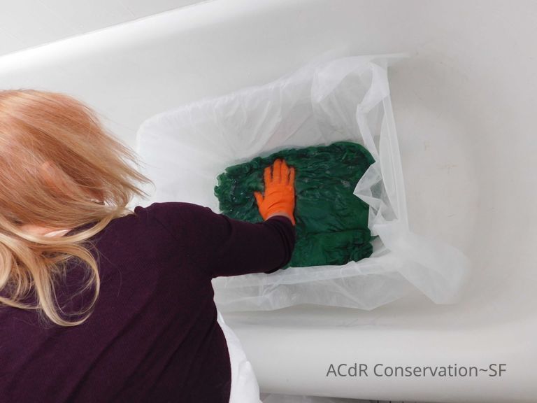 Vionnet Sea Green Dress - Image 64