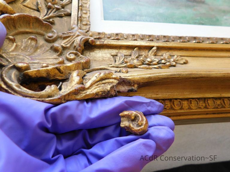 J.A. Muenier painting  - Image 5