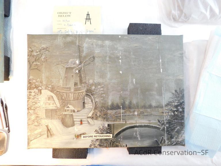 20th Century Landscape in Winter - Image 120