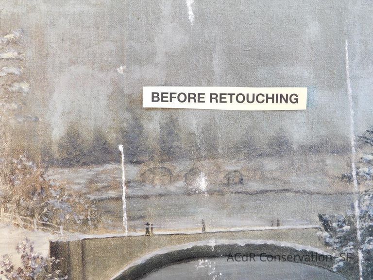 20th Century Landscape in Winter - Image 121