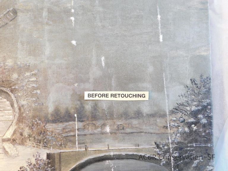 20th Century Landscape in Winter - Image 122