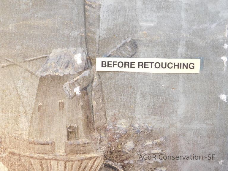 20th Century Landscape in Winter - Image 123