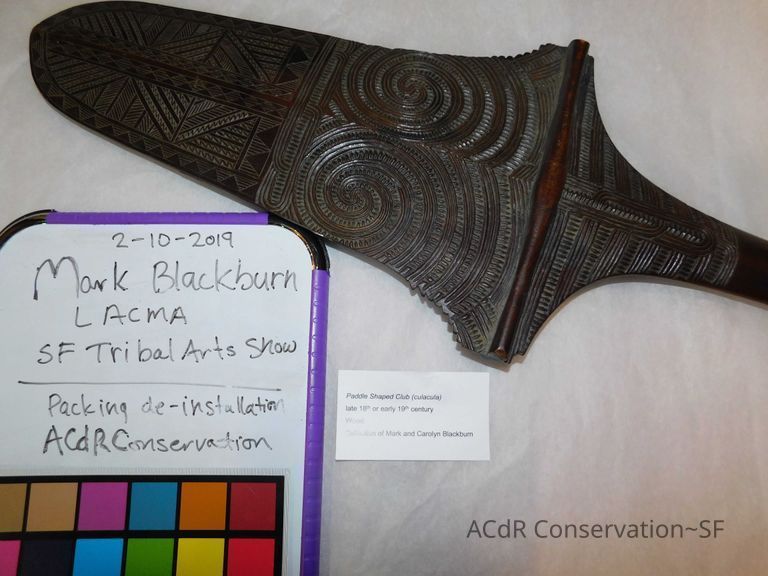 Textile and Tribal Arts Show Rehousing Project - Image 67