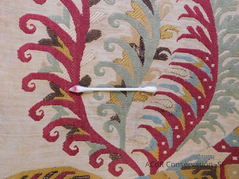 Skyros Hoopoe Birds Embroidered Panel - Image 13