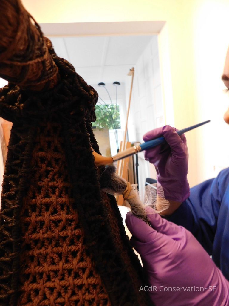 Textile and Tribal Arts Show Rehousing Project - Image 251