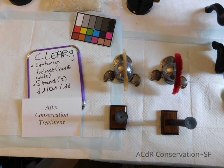 Centurion Helmets with Stands - Image 3