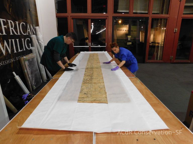 Textile and Tribal Arts Show Rehousing Project - Image 115