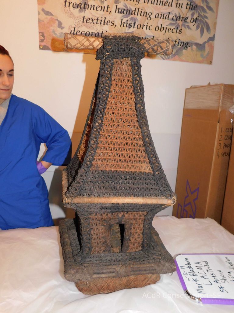 Textile and Tribal Arts Show Rehousing Project - Image 233