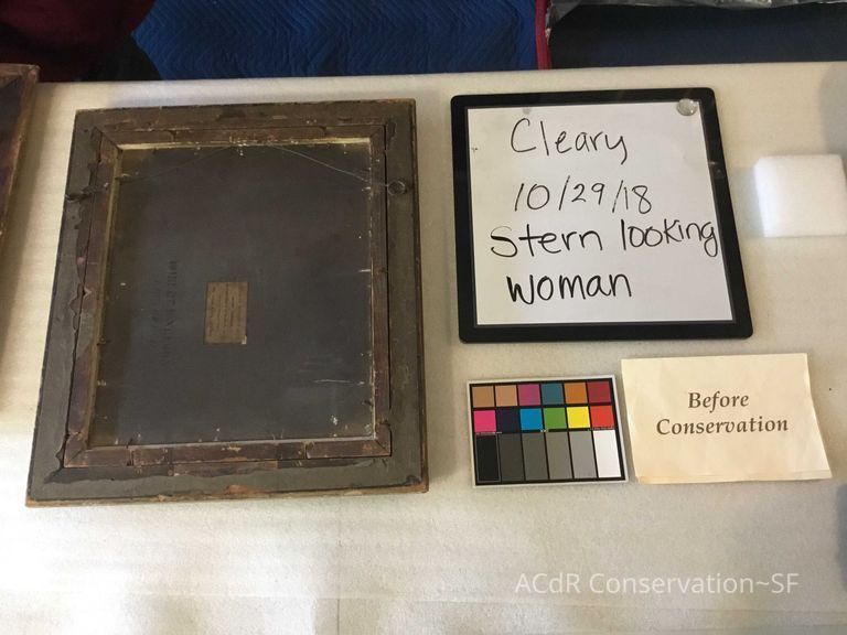 Stern looking woman - Image 2