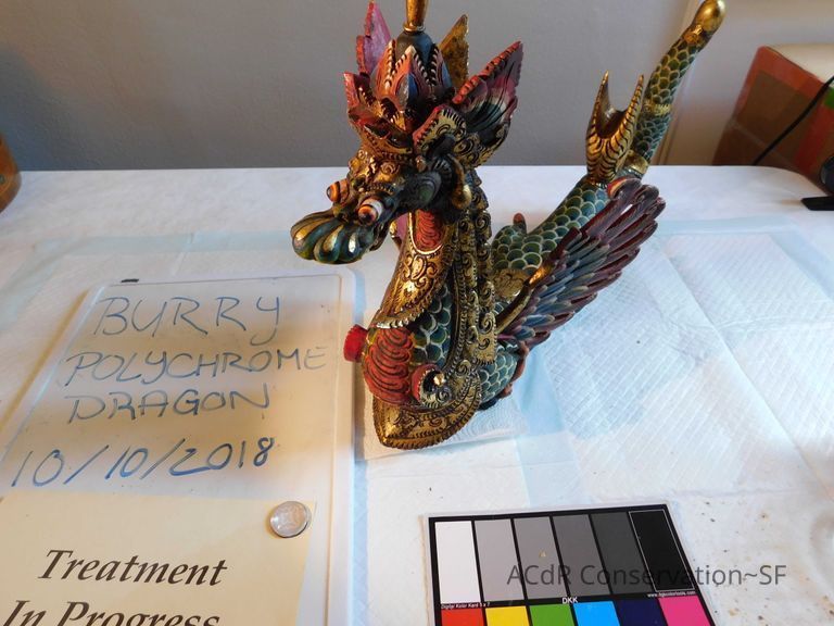 Polychrome dragon - Image 3