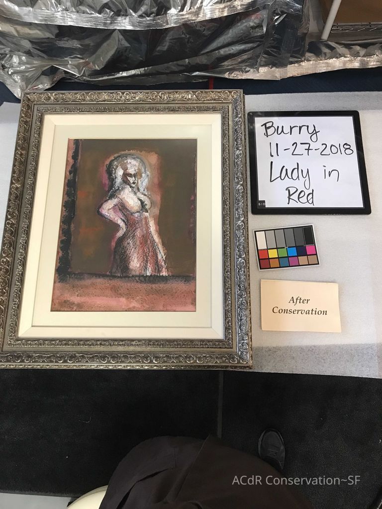 Lady in Red - Image 3