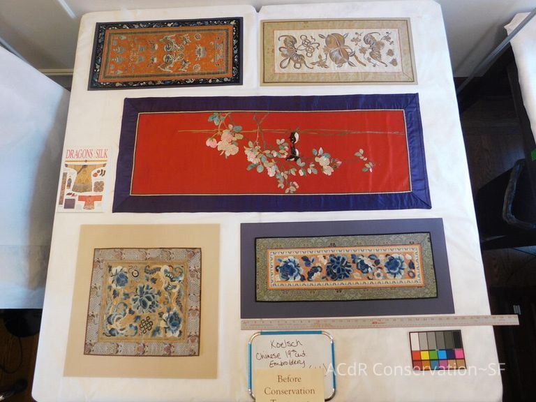 Chinese Imperial Wall Hanging - Image 2