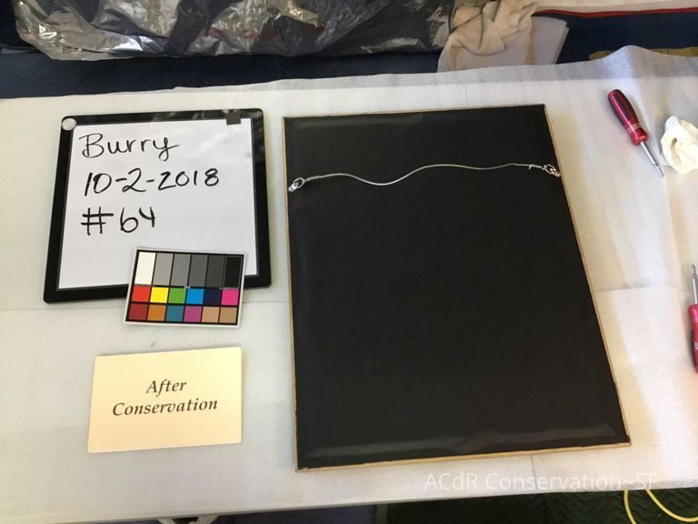 After Tyvek and hardware 