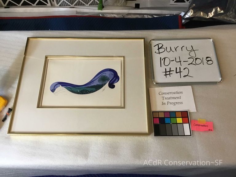          Seal/abstract beach scene  picture number 1
