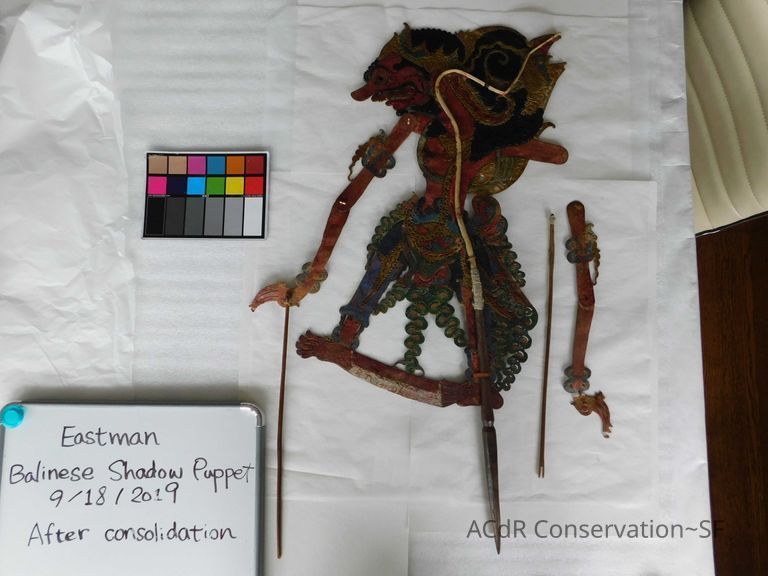 Balinese Shadow Puppet - Image 82