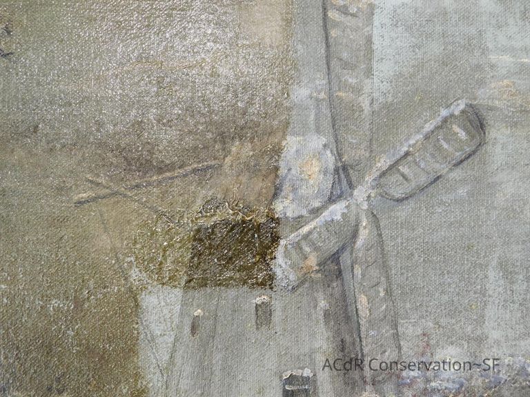 20th Century Landscape in Winter - Image 54