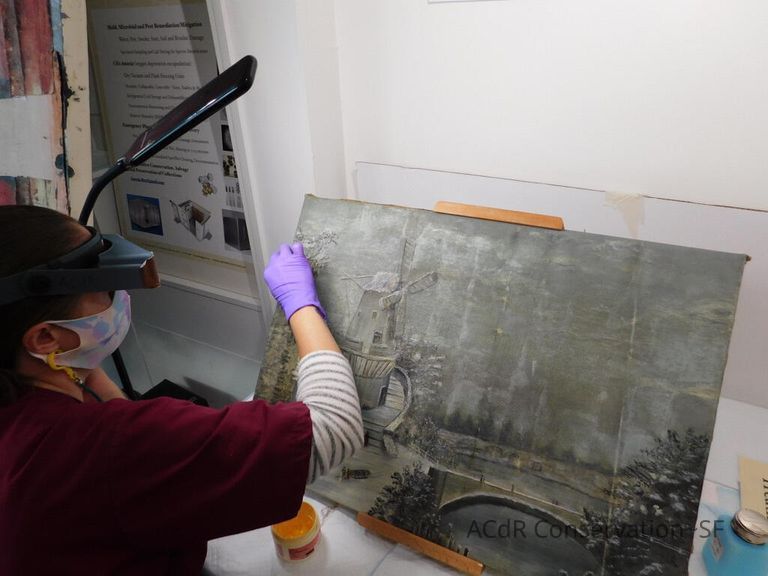 20th Century Landscape in Winter - Image 55