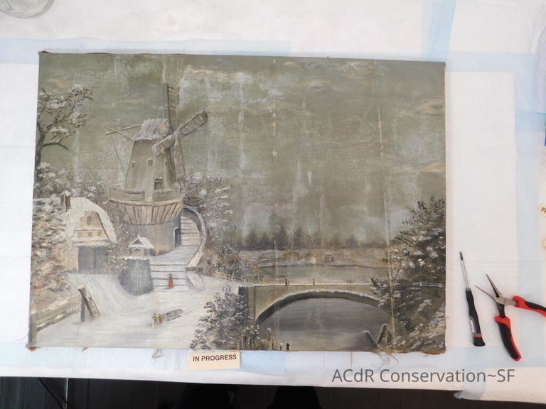 20th Century Landscape in Winter - Image 61