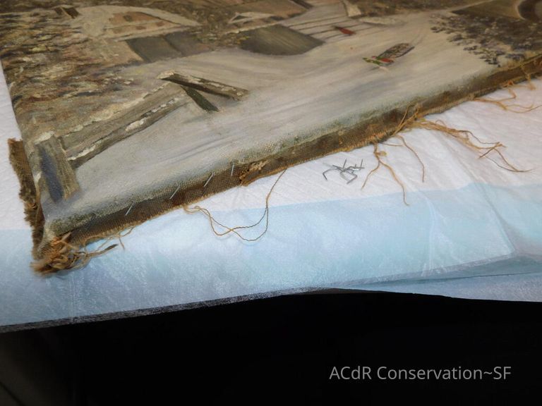 20th Century Landscape in Winter - Image 62