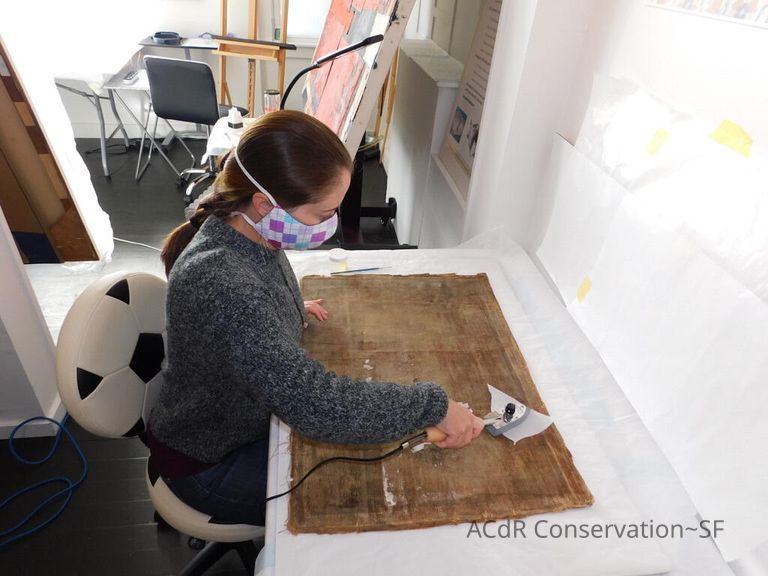 20th Century Landscape in Winter - Image 68